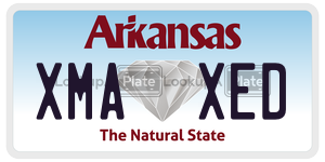 XMAXED  license plate in AR