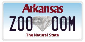 ZOOOOM  license plate in AR