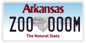 ZOOOOOM  license plate in AR