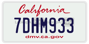 7DHM933 (CA) License Plate: User Reports & Vehicle Information!