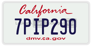 7PIP290 (CA) License Plate: User Reports & Vehicle Information!