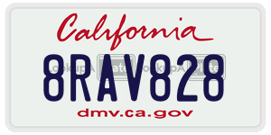 8RAV828 (CA) License Plate: User Reports & Vehicle Information!