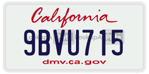 9BVU715 (CA) License Plate: User Reports & Vehicle Information!