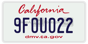 9FOU022 (CA) License Plate: User Reports & Vehicle Information!