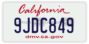 9JDC849 (CA) License Plate: User Reports & Vehicle Information!