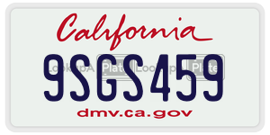 9SGS459 (CA) License Plate: User Reports & Vehicle Information!