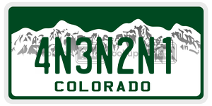 4N3N2N1 (CO) License Plate: User Reports & Vehicle Information!