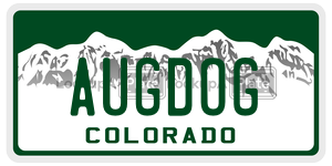AUGDOG (CO) License Plate: User Reports & Vehicle Information!