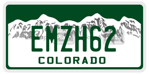 EMZH62 (CO) License Plate: User Reports & Vehicle Information!