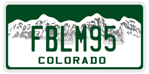 FBLM95 (CO) License Plate: User Reports & Vehicle Information!