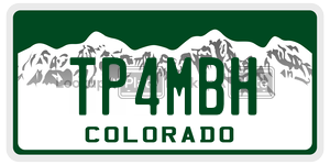 TP4MBH (CO) License Plate: User Reports & Vehicle Information!
