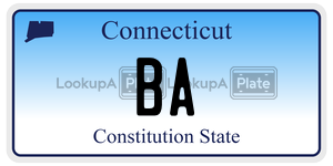 BA (CT) License Plate: User Reports & Vehicle Information!