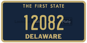 12082  license plate in DE