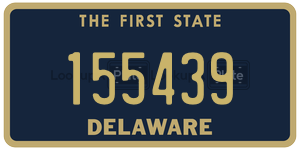 155439  license plate in DE