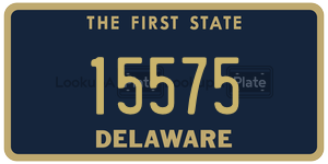 15575  license plate in DE