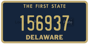 156937  license plate in DE