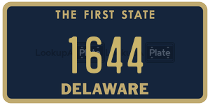 1644  license plate in DE