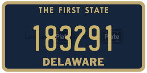 183291  license plate in DE