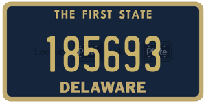 185693  license plate in DE