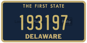 193197  license plate in DE