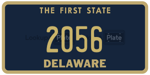 2056  license plate in DE