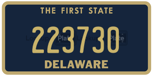 223730  license plate in DE
