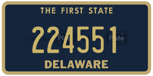 224551  license plate in DE