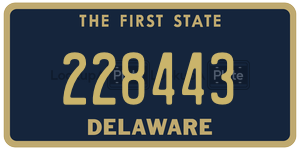 228443  license plate in DE