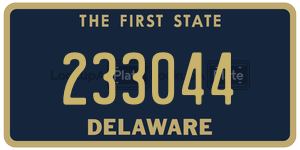 233044  license plate in DE