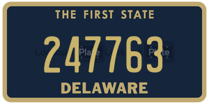 247763  license plate in DE