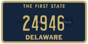 24946  license plate in DE