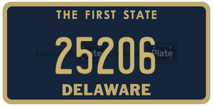 25206  license plate in DE