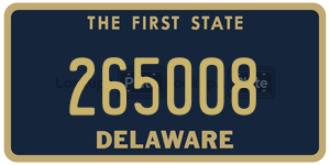 265008  license plate in DE
