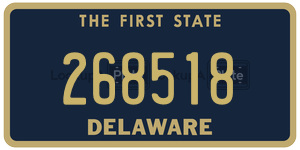268518  license plate in DE