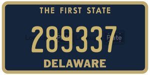 289337  license plate in DE