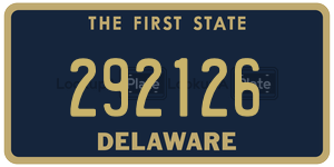 292126  license plate in DE