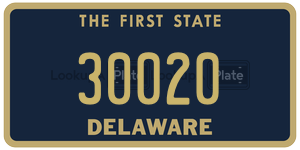 30020  license plate in DE