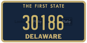 30186  license plate in DE