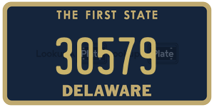 30579  license plate in DE