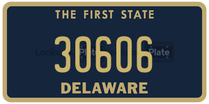 30606  license plate in DE