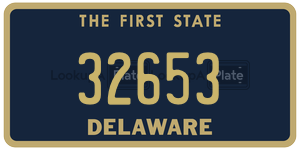 32653  license plate in DE