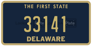 33141  license plate in DE