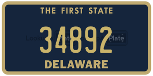 34892  license plate in DE