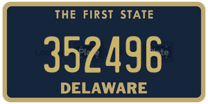 352496  license plate in DE