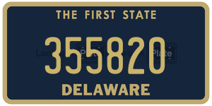 355820  license plate in DE