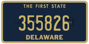 355826  license plate in DE