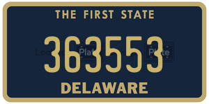 363553  license plate in DE