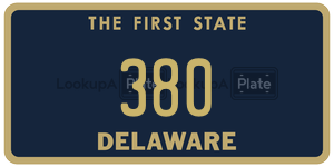 380  license plate in DE