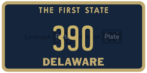 390  license plate in DE