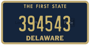394543  license plate in DE